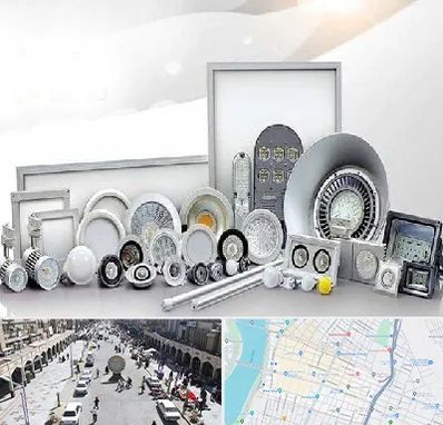 بورس لوازم الکتریکی در نادری اهواز 