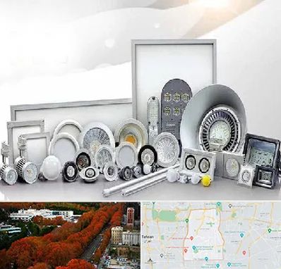 بورس لوازم الکتریکی در منطقه 6 تهران 