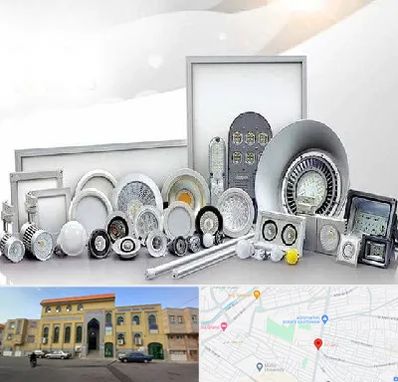 بورس لوازم الکتریکی در زنبیل آباد قم 