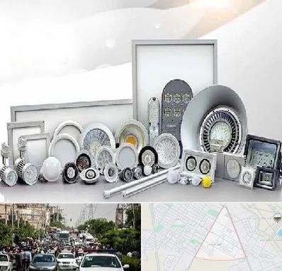 بورس لوازم الکتریکی در سیدی مشهد 