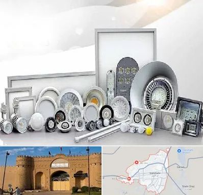 بورس لوازم الکتریکی در ایرانشهر