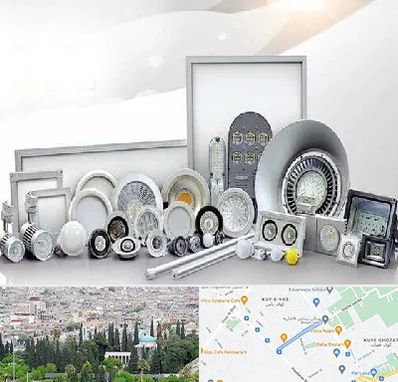 بورس لوازم الکتریکی در محلاتی شیراز 