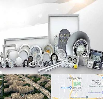 بورس لوازم الکتریکی در اکباتان 