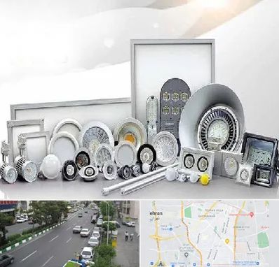 بورس لوازم الکتریکی در ستارخان 