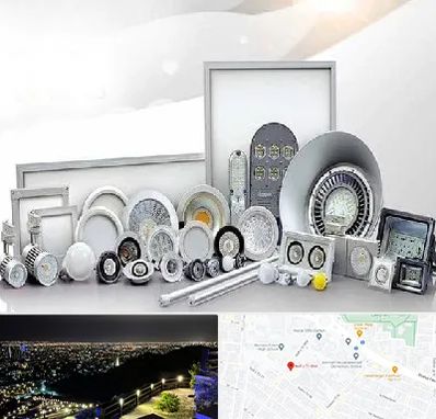 بورس لوازم الکتریکی در هفت تیر مشهد 