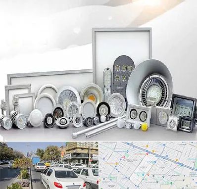 بورس لوازم الکتریکی در مفتح مشهد 