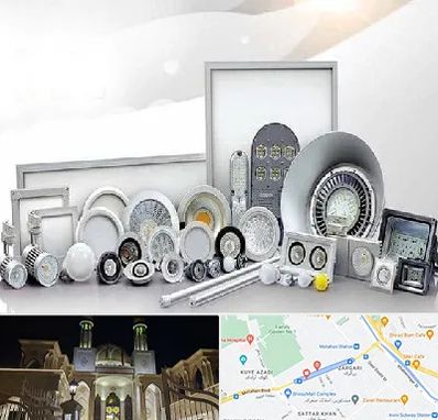 بورس لوازم الکتریکی در زرگری شیراز 