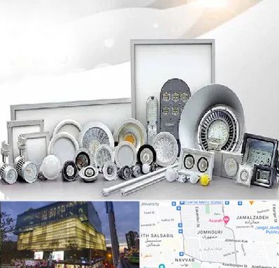 بورس لوازم الکتریکی در جمهوری 