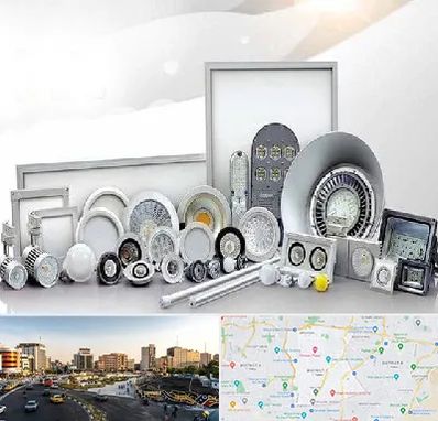 بورس لوازم الکتریکی در منطقه 7 تهران 