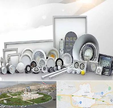 بورس لوازم الکتریکی در بومهن