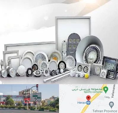 بورس لوازم الکتریکی در هروی 