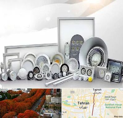 بورس لوازم الکتریکی در ولیعصر 