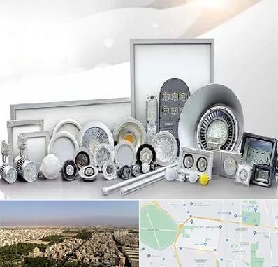 بورس لوازم الکتریکی در نازی آباد 