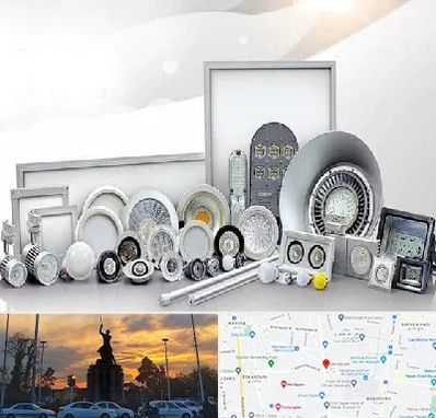 بورس لوازم الکتریکی در میدان حر 