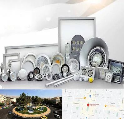 بورس لوازم الکتریکی در هفت حوض 