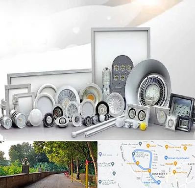 بورس لوازم الکتریکی در فلکه گاز رشت 