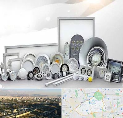 بورس لوازم الکتریکی در منطقه 19 تهران 