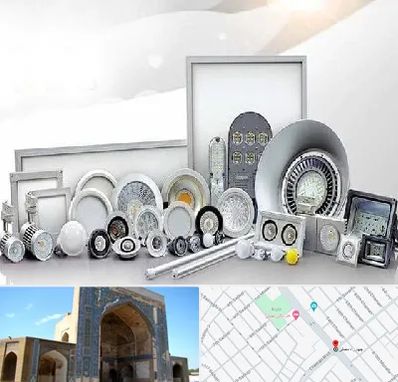 بورس لوازم الکتریکی در مصلی مشهد 