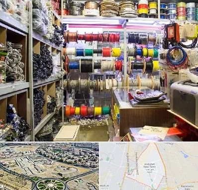 فروش سیم و کابل در اندیشه