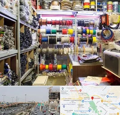 فروش سیم و کابل در بلوار توس مشهد 