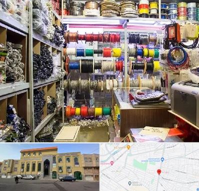 فروش سیم و کابل در زنبیل آباد قم 