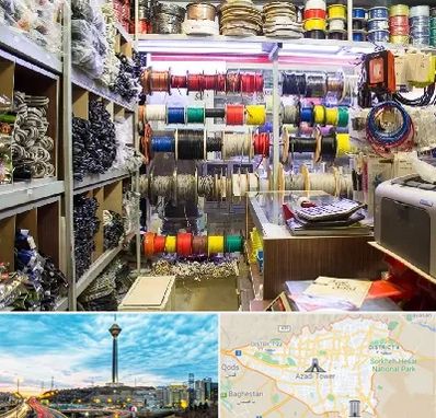 فروش سیم و کابل در تهران