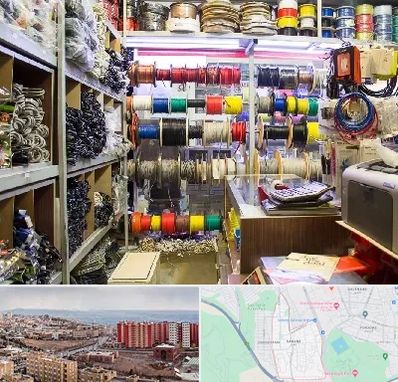 فروش سیم و کابل در سهند تبریز 