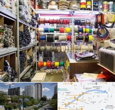 فروش سیم و کابل در اندرزگو 