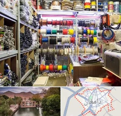 فروش سیم و کابل در دامغان