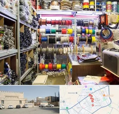 فروش سیم و کابل در نواب اسلامشهر 