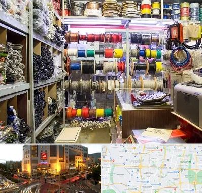 فروش سیم و کابل در جنت آباد تهران 