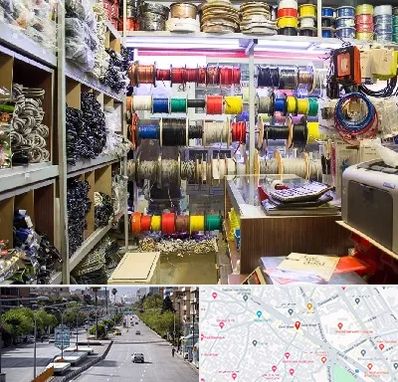 فروش سیم و کابل در خیابان زند شیراز 