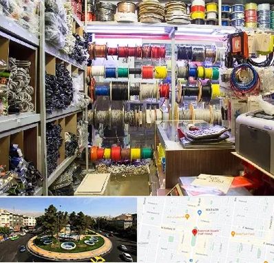 فروش سیم و کابل در هفت حوض