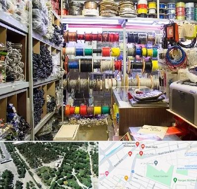 فروش سیم و کابل در سالاریه قم 