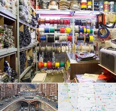 فروش سیم و کابل در منطقه 10 تهران