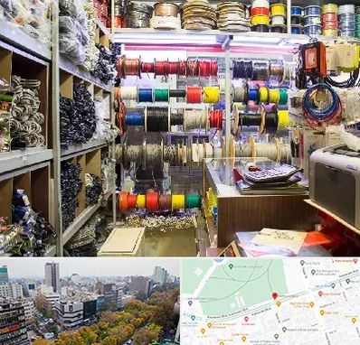 فروش سیم و کابل در بلوار کشاورز 