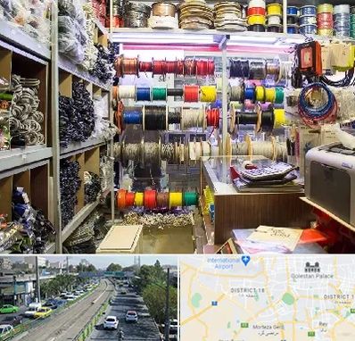 فروش سیم و کابل در جنوب تهران 