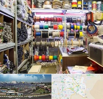 فروش سیم و کابل در منطقه 15 تهران 