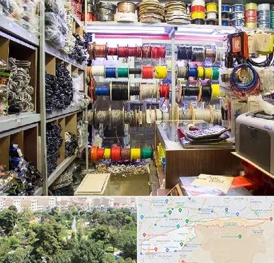 فروش سیم و کابل در منطقه 13 تهران 