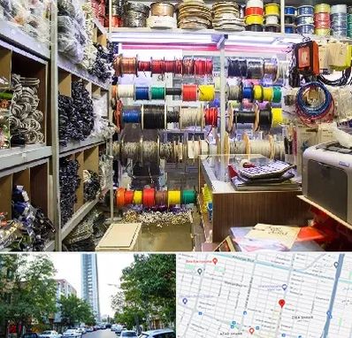 فروش سیم و کابل در امامت مشهد 