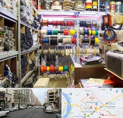 فروش سیم و کابل در زیتون کارمندی اهواز 