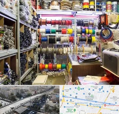 فروش سیم و کابل در فرجام 