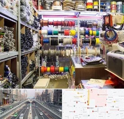 فروش سیم و کابل در توحید 