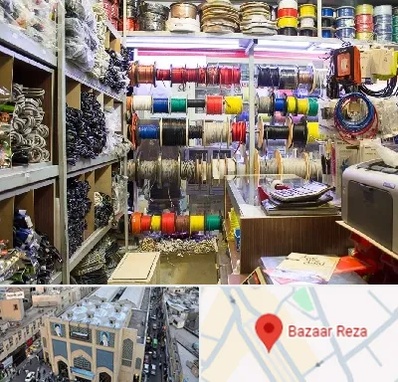 فروش سیم و کابل در بازار رضا مشهد