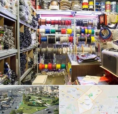 فروش سیم و کابل در کمال شهر کرج 