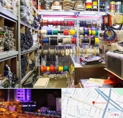 فروش سیم و کابل در آبرسان تبریز 