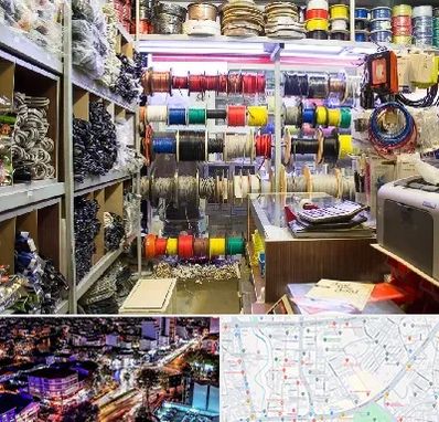 فروش سیم و کابل در منظریه رشت 