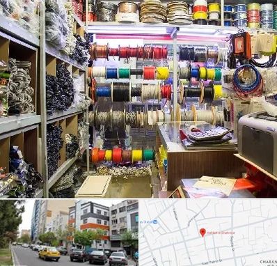 فروش سیم و کابل در هفده شهریور تبریز 