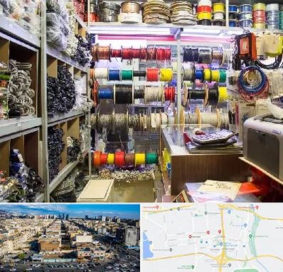 فروش سیم و کابل در شهرک راه آهن