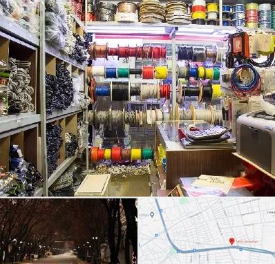 فروش سیم و کابل در ابوریحان تبریز 